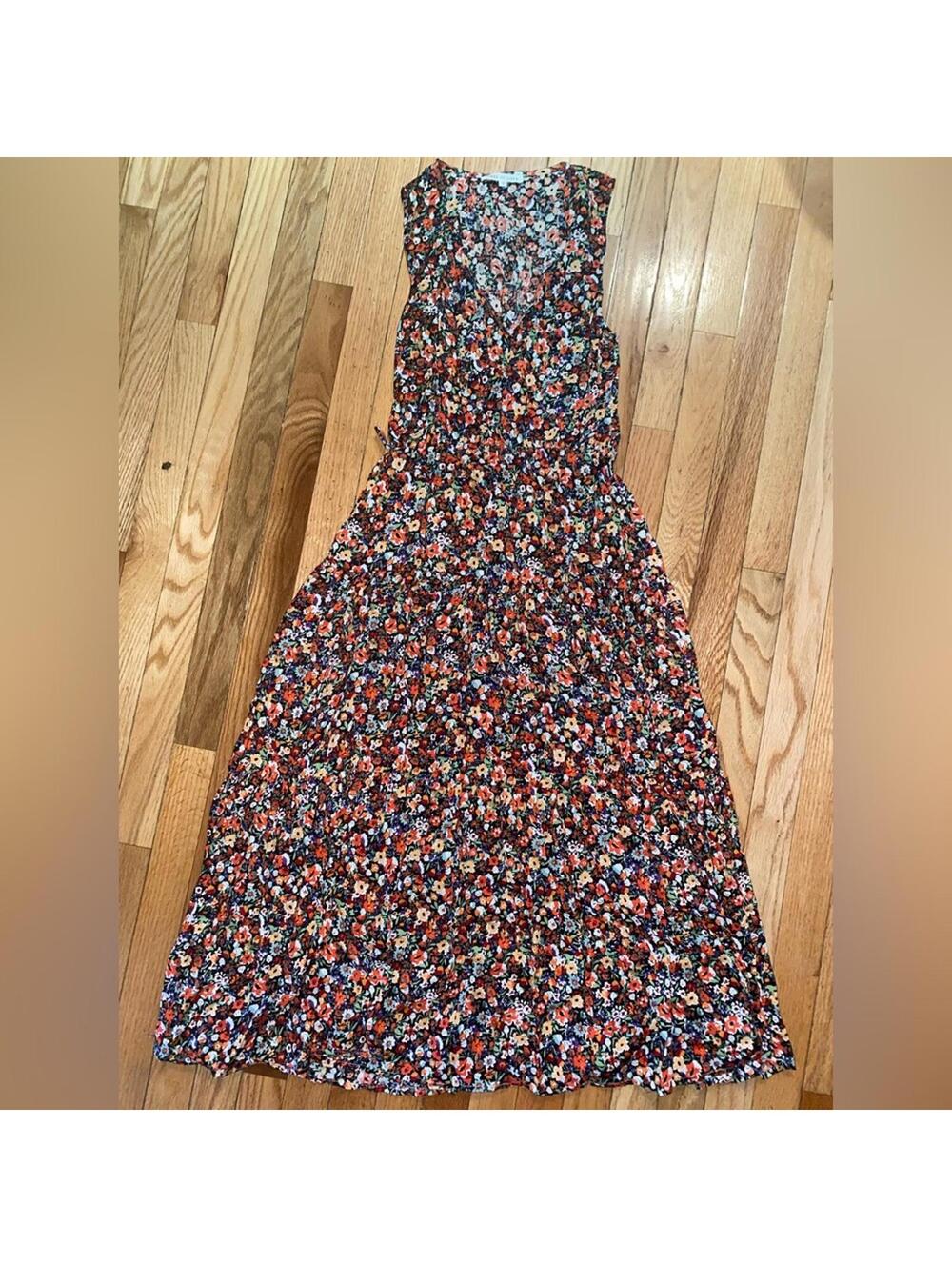 Label of Love Tiered Maxi Dress